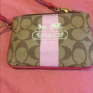 Coach wristlet